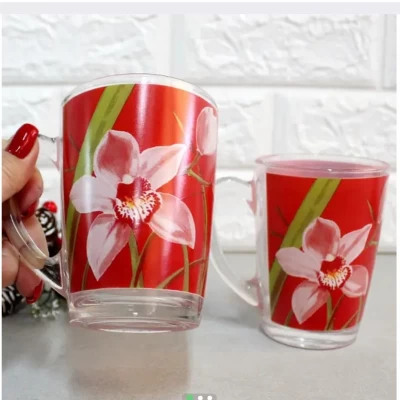 Чашка стеклянная (320мл) Производство Luminarc Чашка стеклянная (320мл) Производство Luminarc