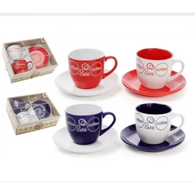 Набор кофейный 2чашки(250мл) +2блюдца Набор кофейный 2чашки(250мл) +2блюдца