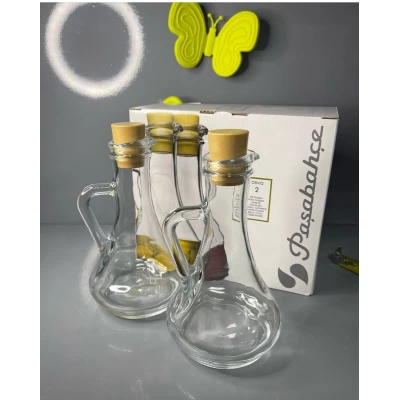 Ёмкость для уксуса, оливкового масла (260мл) (2штуки) Ёмкость для уксуса, оливкового масла (260мл) (2штуки)