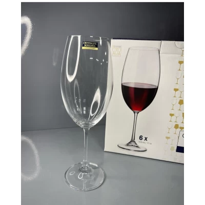 Набор бокалов для вина (510мл) производство Чехия (6шт)