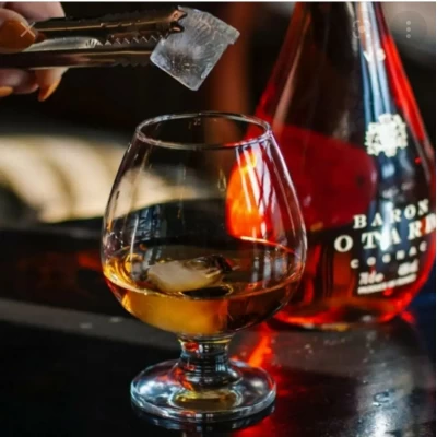 Набор бокалов для коньяка (400грамм) Бистро 