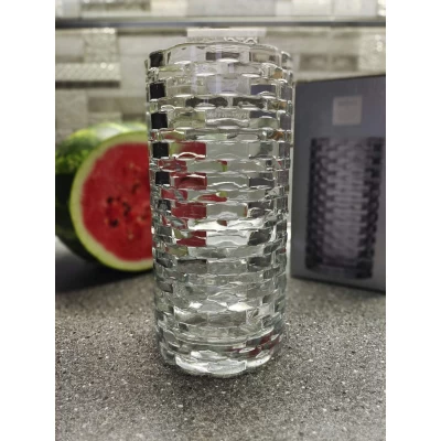 Стеклянная ваза (240мм) Раттан Стеклянная ваза (240мм) Раттан