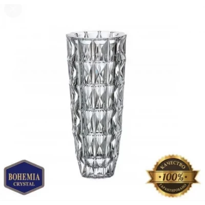 Стеклянная ваза (330мм) Диамонд произ-воЧехия Стеклянная ваза (330мм) Диамонд произ-воЧехия