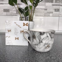 Фарфоровая чашка(400мл) произ-во Lefard 