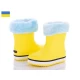 Сапоги детские резина зима. Размеры -22-29 (разные цвета)