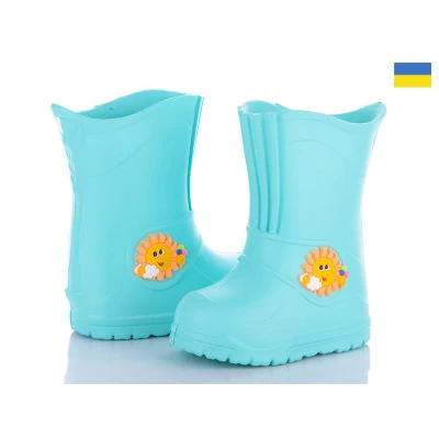 Сапоги детские резина демисезон. Размеры -24-30 (разные цвета)