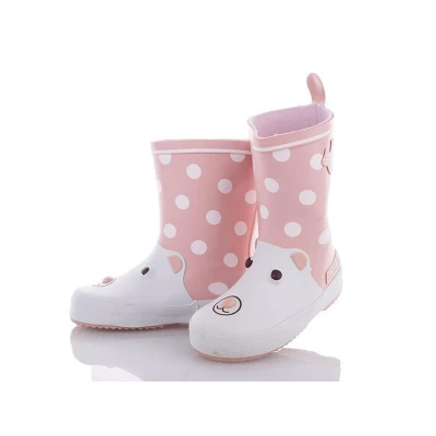 Сапоги детские резина демисезон. Размеры -24-29, 31-36 (разные цвета)