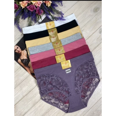 Трусы женские 10123. Размеры: 50-52-54. ХЛОПОК Трусы женские 10123. Размеры: 50-52-54. ХЛОПОК