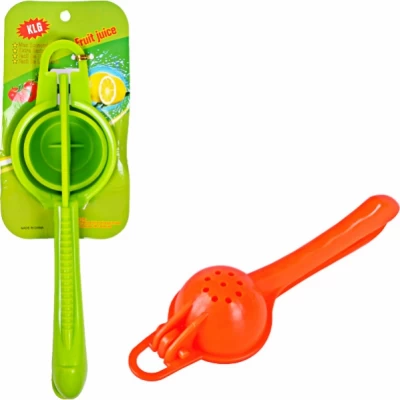 Соковыжималка ручная пластик для лимона 25,5*7,5см, 97673 (O-22) Соковыжималка ручная пластик для лимона 25,5*7,5см, 97673 (O-22)