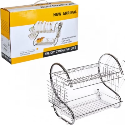 Сушилка для посуды металлическая 40*25*36см Сушилка для посуды металлическая 40*25*36см