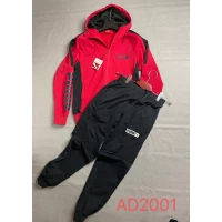 Спортивный мужской костюм. Размеры 48, 50, 52, 54, 56, M-3XL. Ткань коттон, трикотаж.