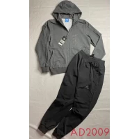 Спортивный мужской костюм. Размеры 48, 50, 52, 54, 56, M-3XL. Ткань коттон, трикотаж