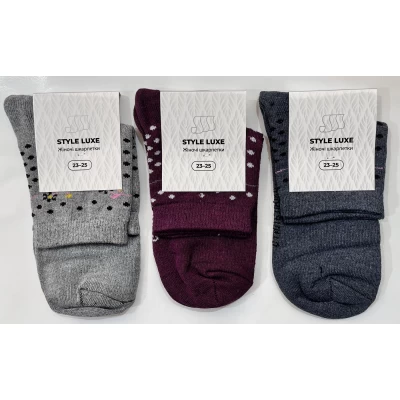 Носки женские демисезонные SYLE LUXE размер 23-25 Носки женские демисезонные SYLE LUXE размер 23-25