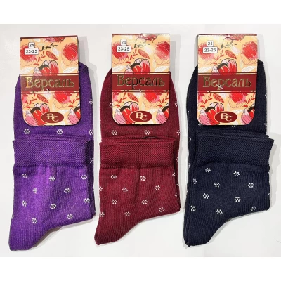 Носки женские демисезонные ВЕРСАЛЬ размер 23-25 Носки женские демисезонные ВЕРСАЛЬ размер 23-25