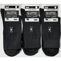 Мужские носки демисезонные ЖИТОМИР МАСТЕР размер 25-27,27-29