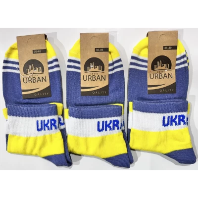 Носки женские демисезонные патриотические URBAN, размер 36-40 Носки женские демисезонные патриотические URBAN, размер 36-40