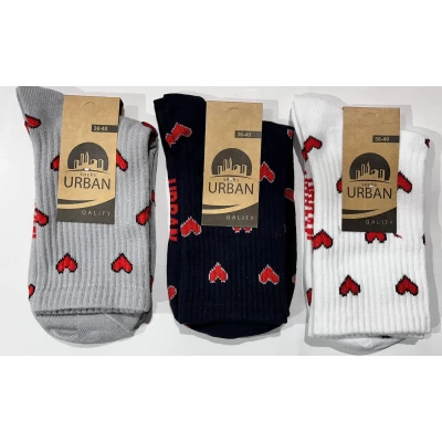 Носки женские демисезонные URBAN, размер 36-40 Носки женские демисезонные URBAN, размер 36-40