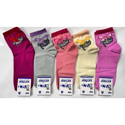 Детские демисезонные носки ЖИТОМИР, размер 22-24 Детские демисезонные носки ЖИТОМИР, размер 22-24
