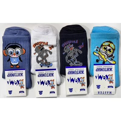 Детские демисезонные носки ЖИТОМИР, размер 20-22 Детские демисезонные носки ЖИТОМИР, размер 20-22