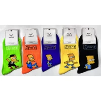 Мужские Носки демисезонные ЧАЙКА, размер 41-47