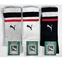 Мужские носки спорт PUMA, высокая резинка , размер 42-45	