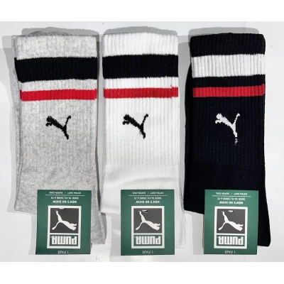 Мужские носки спорт PUMA, высокая резинка , размер 42-45	