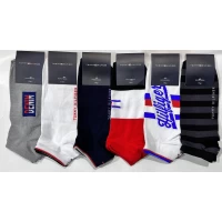 Мужские носки спорт TOMMY HILFIGER, размер 40-45. Турция