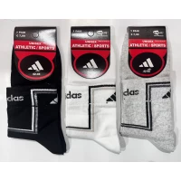 Мужские носки спортADIDAS, размер 42-45. Турция
