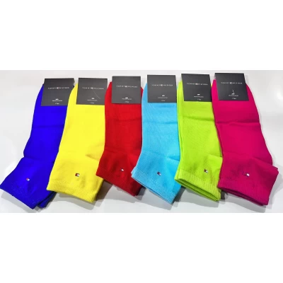 Носки женские демисезонные TOMMY HILFIGER, размер 23-25. Турция