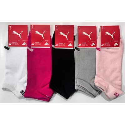 Носки женские демисезонные PUMA, размер 23-25. Турция