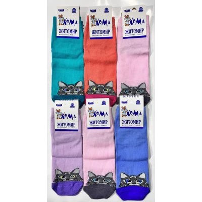 Детские демисезонные носки ЖИТОМИР, размер 16-18,18-20 Детские демисезонные носки ЖИТОМИР, размер 16-18,18-20