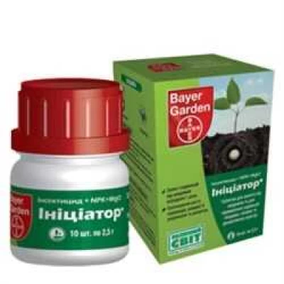 Системный инсектицид и уборения ИНИЦИАТОР 10 таблеток*2,5Г