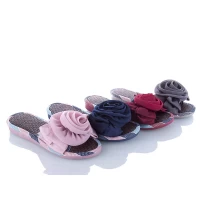 Тапочки женские mix. Размеры - 36-41