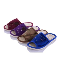 Тапочки женские mix. Размеры - 36-41