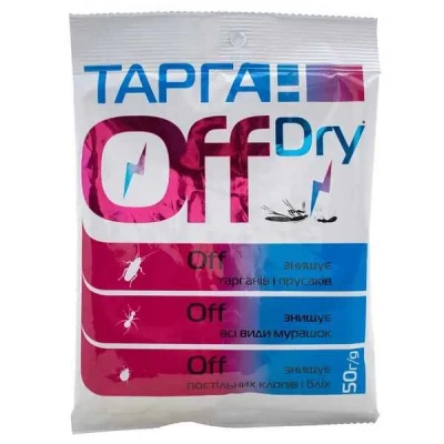 Тарган офф 50г
