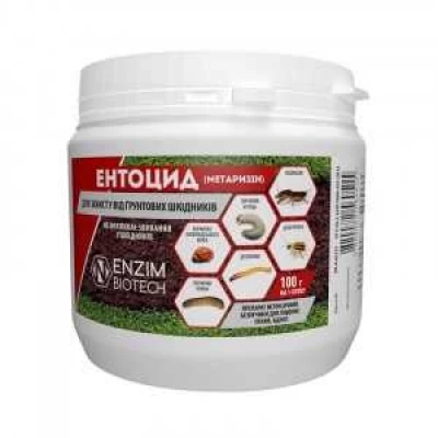 Энтоцид 100г для уничтожения почвенных вредителей