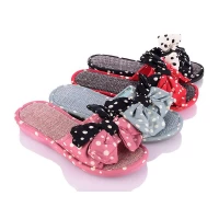 Тапочки женские mix. Размеры - 36-41