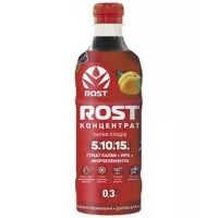 Удобрение Рост - Концентрат калийное (5+10+15) 0,3 л