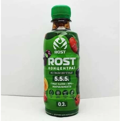 Рост концентрат Комплексное органо-минеральное удобрение