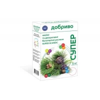 Супер удобрение для хвойников 1кг