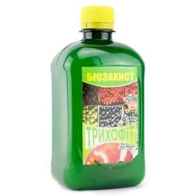 Триходермин 0,5л от болезней и широкого спектра насекомых вредителей