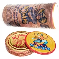 КРЫШКА ЗАКАТОЧНАЯ "ПОЛИНКА" (ПОКРЫТИЕ ЭМАЛЬ)