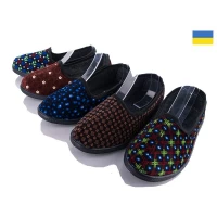 Тапочки женские Киев микс. Размеры - 37-41