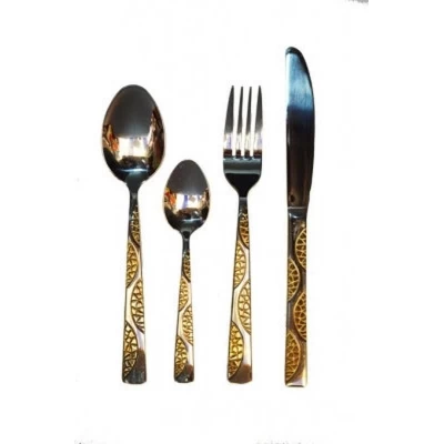 Ложка чайная "Осень" высший сорт, (уп. 6 шт.) Ложка чайная "Осень" высший сорт, (уп. 6 шт.)