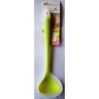 Силиконовый половник 29 см.