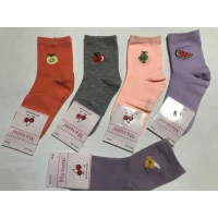 Детские носки для девочек размер 15-20 (37420)