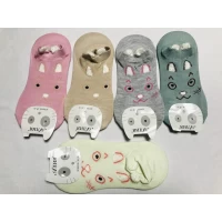 Подростковые следы с ушками на девочек размер 30-35 (36778)