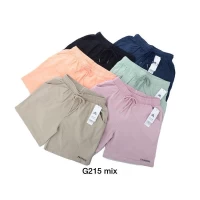 Шорты женские стрейч коттон, размер от 48 по 54 (53278)