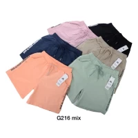 Шорты женские стрейч коттон, размер от 48 по 54 (53283)