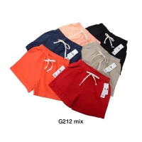 Шорты женские стрейч коттон, размер от 48 по 54 (53281)